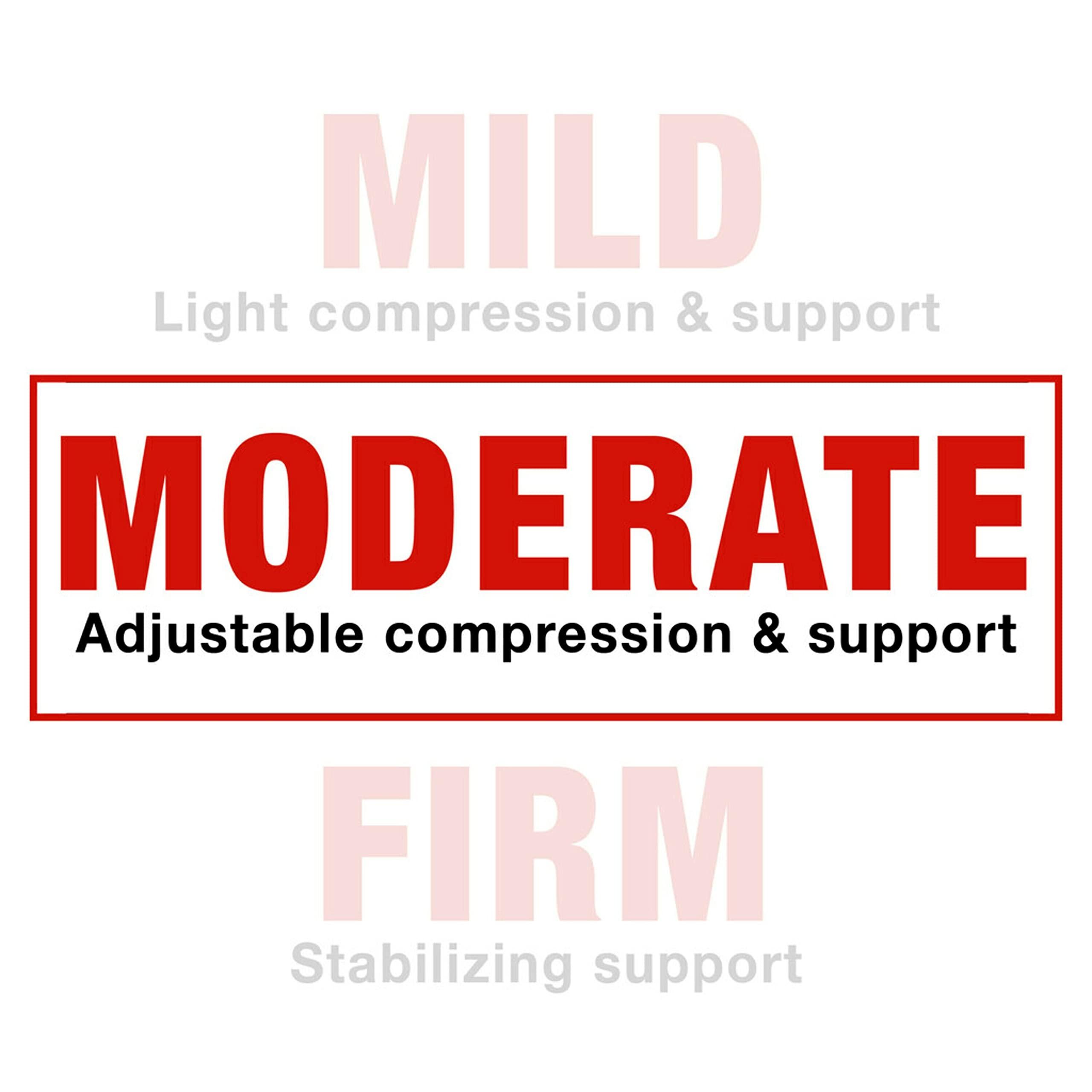 ACE ACE Brand Knee Strap, Adjustable, Black, 1/Pack (Pack of 2)