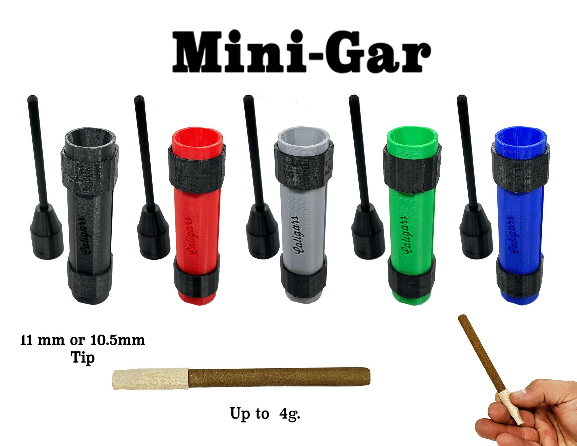 Caligars Garkits V2- Cannagar Kits (Cannagar Tools, Cannagar Accessories) (Black, MiniGar-4g)