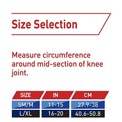 ACE ACE Compression Knee Support Neoprene, Small/Medium (Pack of 3)