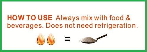 Natural Mate Monk Fruit Concentrated Liquid Sweetener (Optimized with Erythritol) 1.33 FL OZ (37 mL)