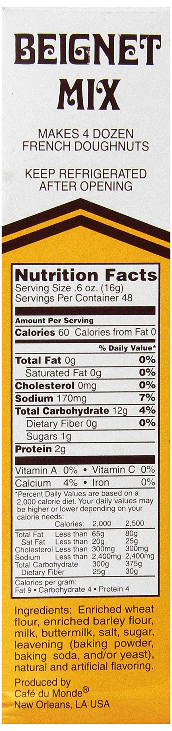 Cafe Du Monde Cafe Du Monde Beignet Mix, 28 Oz (Pack of 1)