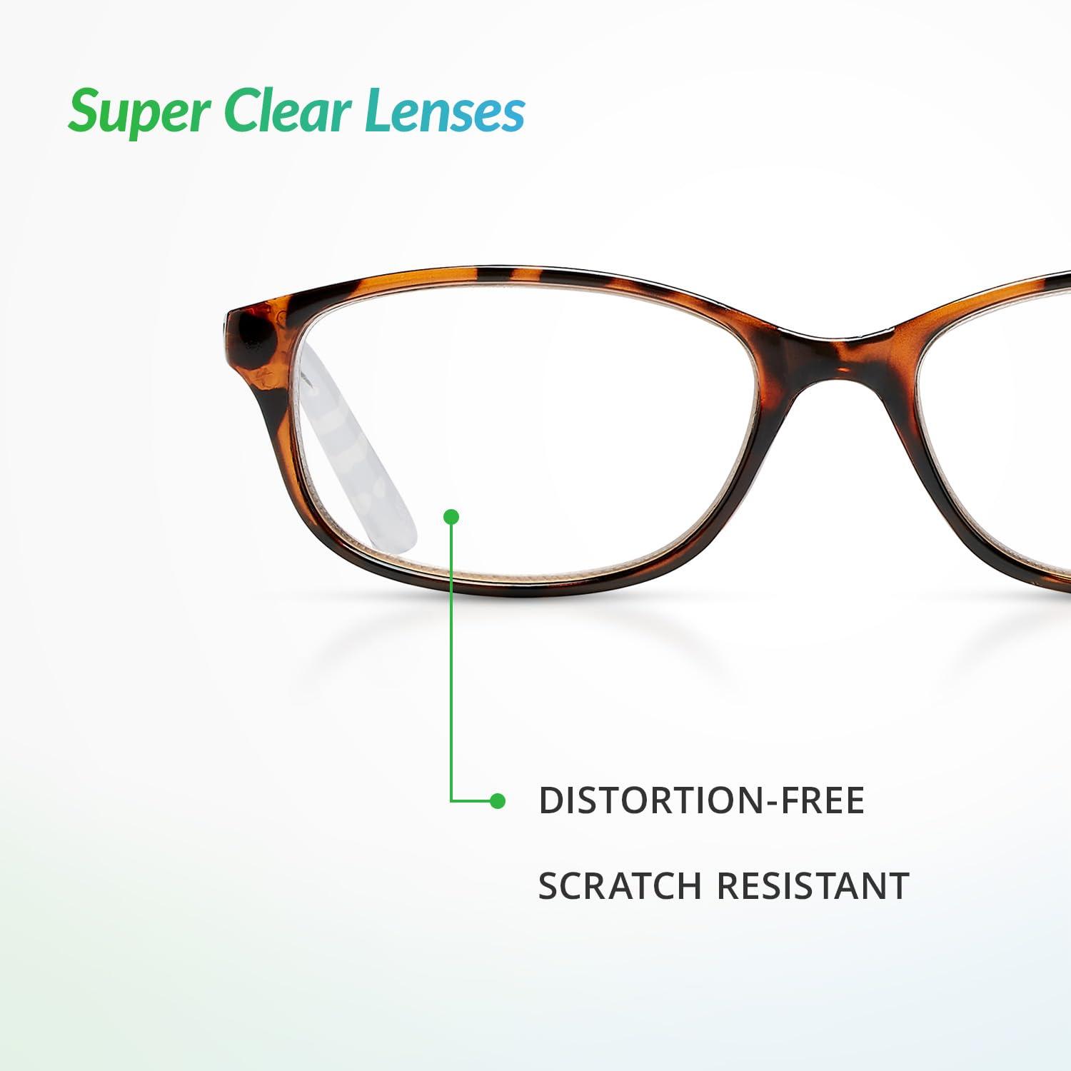 SAV Eyewear SAV VK Couture E9082 Reading Glasses For Women - Durable, Lightweight, Fashionable Readers