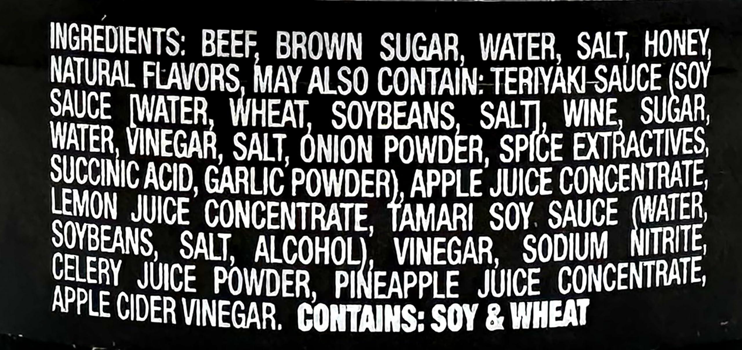 Glenwood Glenwood Variety Pack of Beef Jerky Chew, Shredded Beef Jerky, Teriyaki and Original Jerky Chew 0.32 oz Cans (12 Pack)
