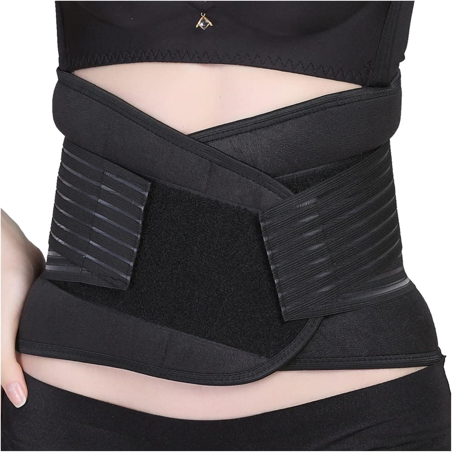 PROHEL PROHEL Plus Size S-6XL Posture Corrector for Men and Women Waist Trainer Tummy Control Postpartum Recovery Workout Belts Corset Lumbar Support Belts (Size : XXL.)