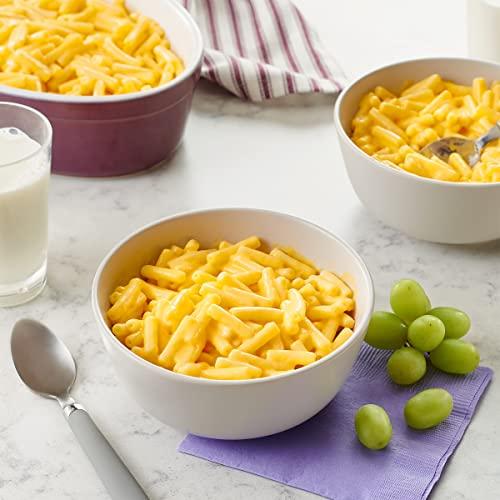 Annie's Homegrown Annie’s Vegan Mac Rice Pasta and Cheddar Flavor Dinner with Organic Gluten Free Pasta, 6 OZ (Pack of 12)