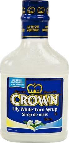 Crown Crown Lily White Corn Syrup 500ml/16.9 fl oz {Imported from Canada}