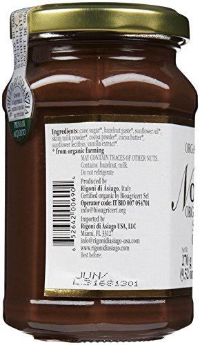 Nocciolata Nocciolata Organic Hazelnut Spread, 9.52 oz