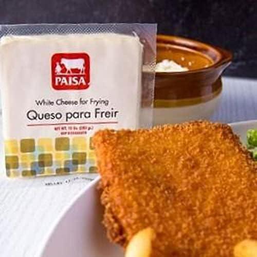 Paisa Queso para freir - White Cheese for Frying (Pack of 4-40 oz total)