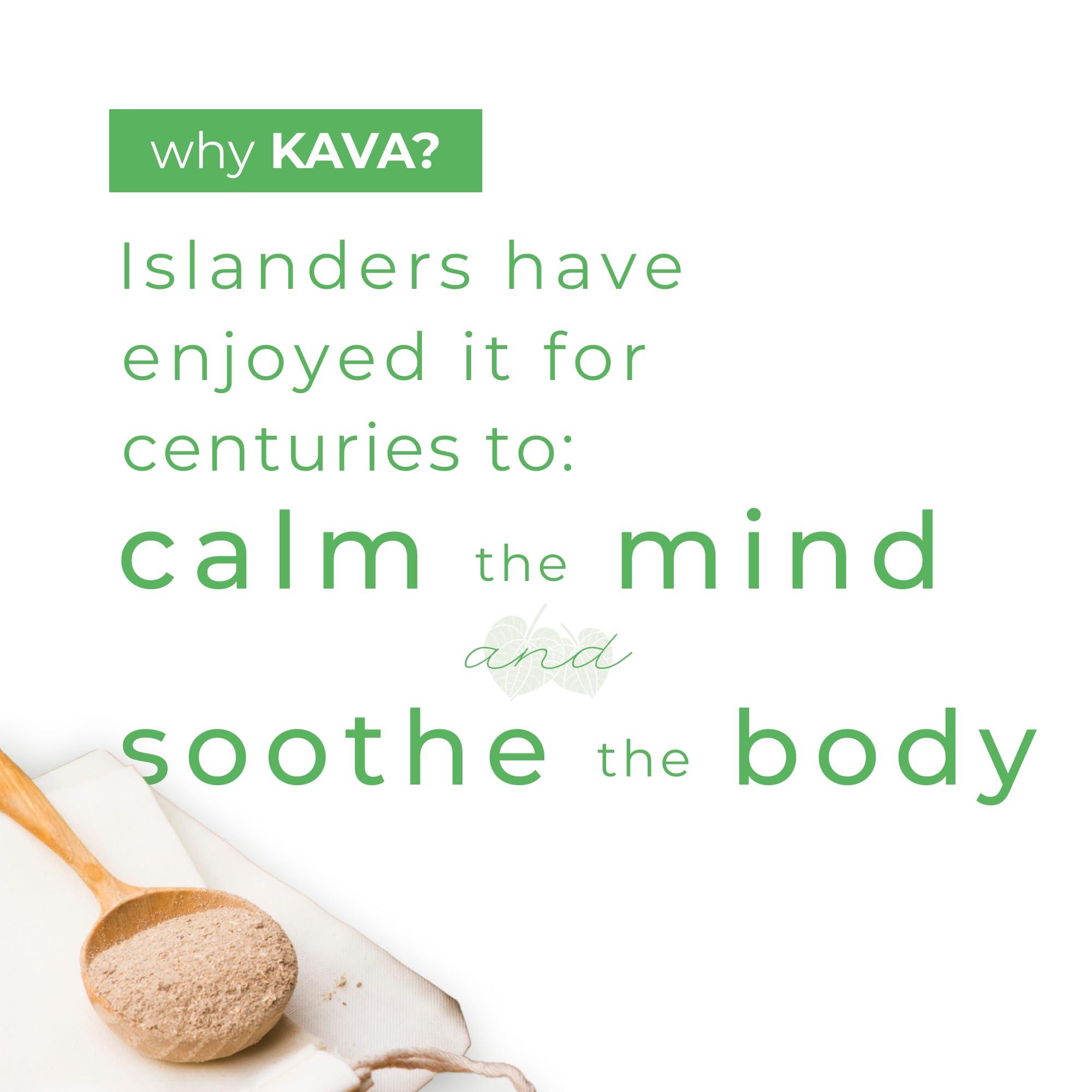 LEILO LEILO | Kava Powered Sparkling Relaxation Drink | Variety Sampler 6-Pack Non-ALC Calming Beverage Includes (3) Classic & (3) Mocktail Flavors | 12 fl oz Cans (Pack of 6)