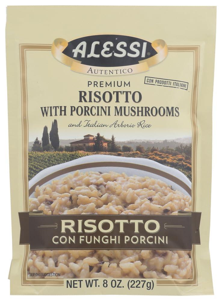 Alessi Alessi Funghi Risotto with Porcini Mushrooms -- 8 oz - 2 pc