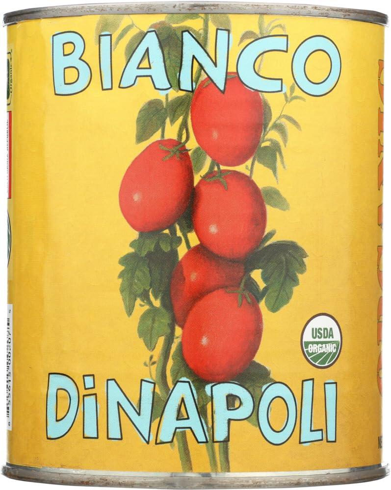 Bianco DiNapoli Bianco DiNapoli Organic Whole Peeled Tomatoes, 28 oz, 6 pack - 4 SET