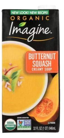 Imagine Organic Soup Imagine Organic Soup Variety Pack: Super Greens, Sweet Pea, Creamy Garden Tomato, Creamy Butternut Squash, 32 ounce (Pack of 4)