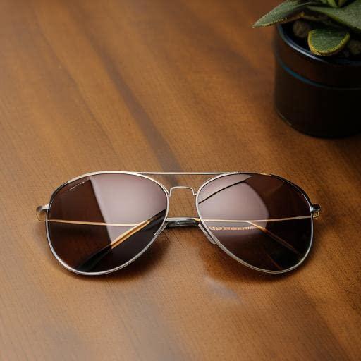 SomniLight Light Therapy SomniLight FL-41 Outdoor Light Sensitivity Glasses for Photophobia, Blue Light and Migraines (Aviator Style) Polarized