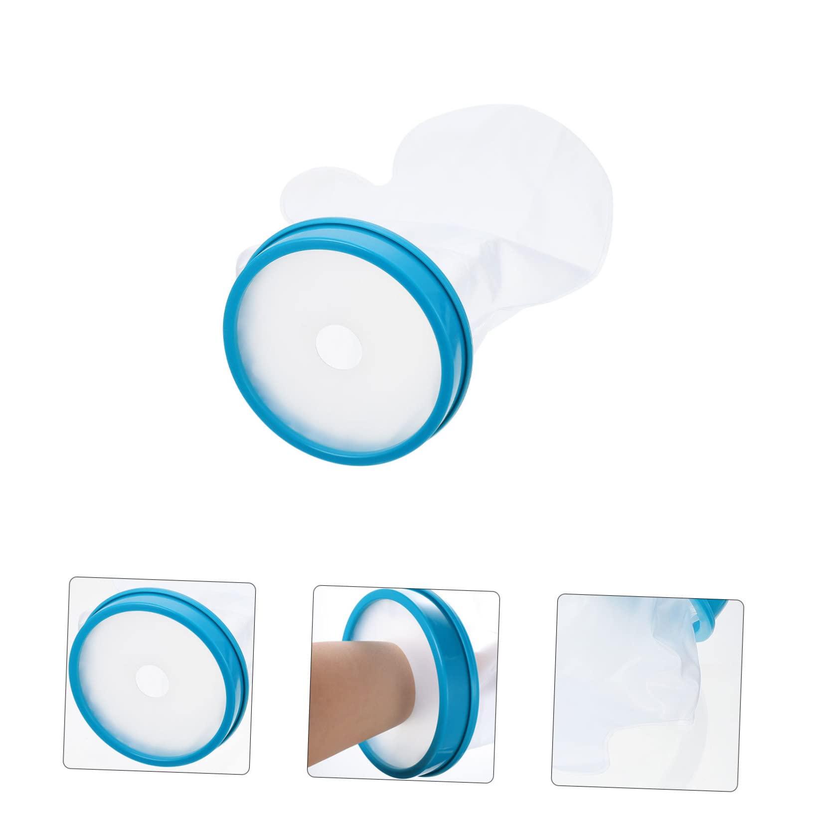 NOLITOY NOLITOY Waterproof Case Waterproof Cast Cover Plaster Shower Glove Shower Protector Hand Protector Waterproof Plaster Protector Arm Cover Take a Bath Silicone Safety Mask
