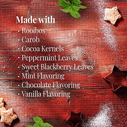 The Republic of Tea The Republic of Tea Peppermint Cuppa Chocolate Tea, 250 Tea Bags, Rooibos Tea Dessert Blend