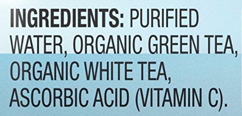 Teas' Tea Teas' Tea Unsweetened Green White Tea 16.9 Ounce (Pack of 12) Organic, Sugar Free, 0 Calories
