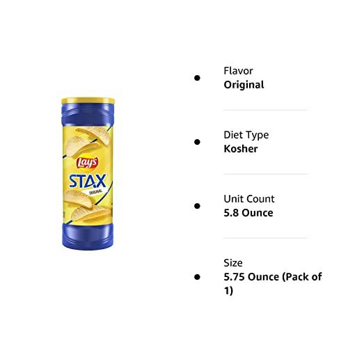 Lay's Stax Lay's Stax, Original, 5.75 oz