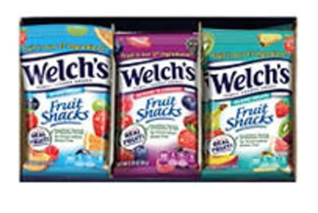 Welch's Welch's Fruit Snacks Tray, 20 ct.