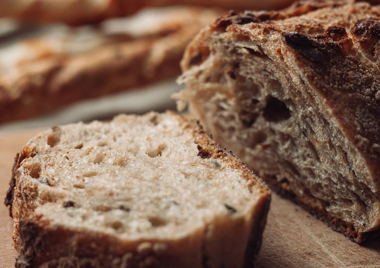 Food to Live Food to Live Organic White Quinoa Flour, 8 Ounces Non-GMO, Fine Ground Whole Grains, Vegan Meal, Kosher, Bulk Powder. Good Source of Protein, Dietary Fiber. Perfect for Baking, and as Thickener.