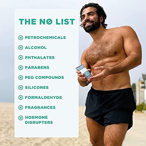 The Feel Good Lab Sport Recovery Lotion by The Feel Good Lab - 100% Natural, Clean Ingredients - Recover from Post-Workout Muscle Soreness and Sports Injuries (3.4oz, 2 Count)