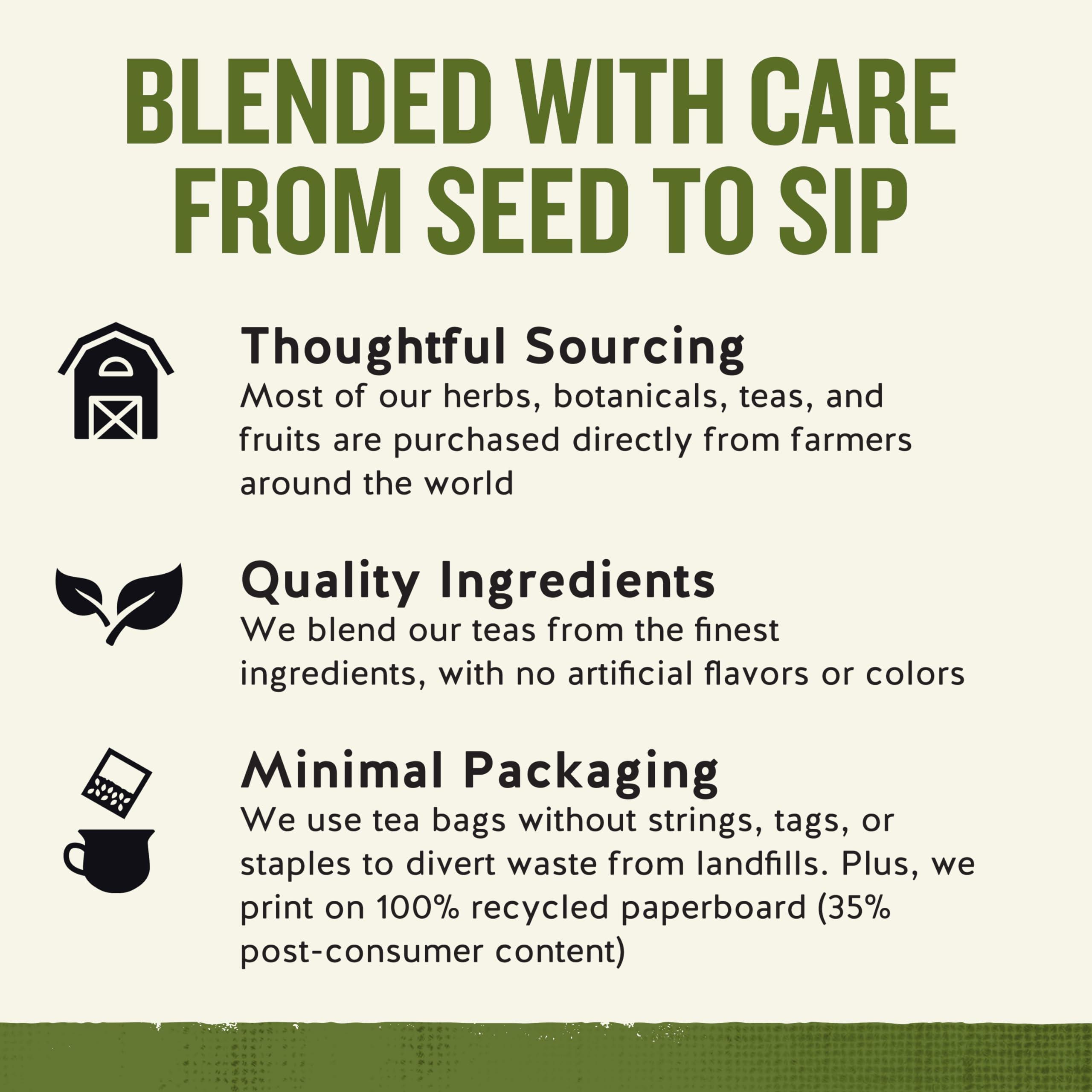 Celestial Seasonings Celestial Seasonings Sleepytime Herbal Tea, Variety Pack - Caffeine Free Sleep Tea, 20 Tea Bags Per Box (Pack of 6)