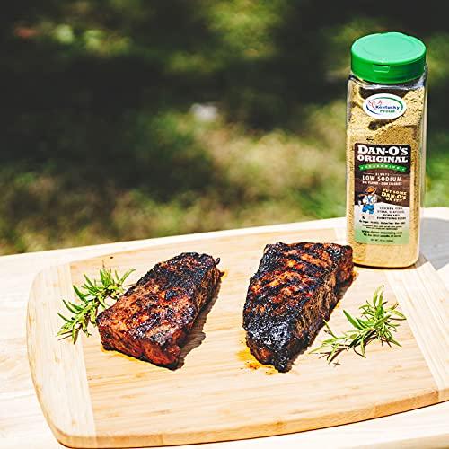 Dan-O's Dan-O's Seasoning Large 2 Bottle Combo | Original & Spicy | 2 Pack (20 oz)