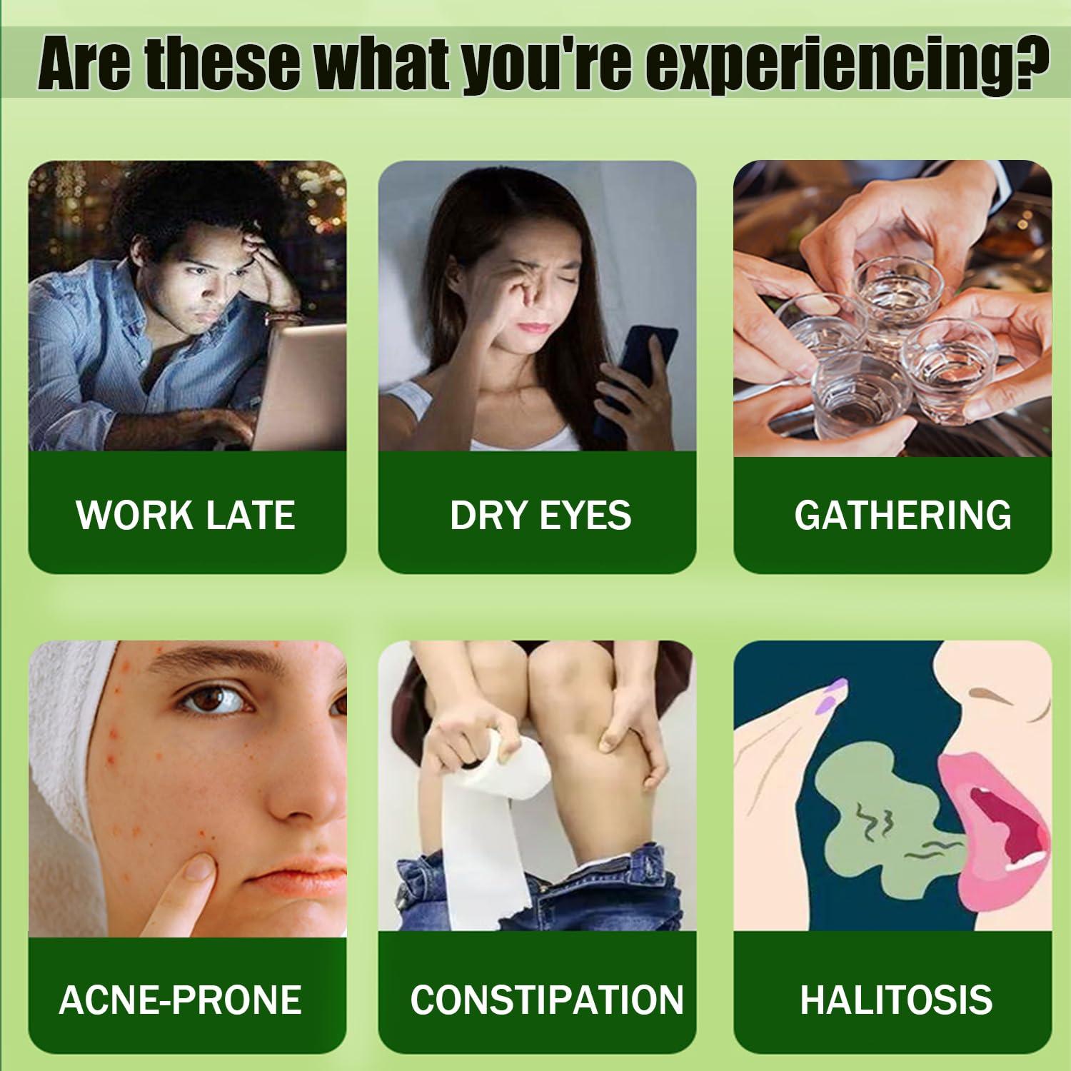 Rlvym Dandelion Wolfberry Tea, Kidneys & Liver Health, Seven Natural Herbal Ingredients Kidney Tea, Organic Dandelion Root Tea, Goji Berry Chrysanthemum Tea (144g, 12bags)