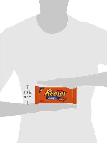 HERSHEY'S REESE's Giant Filled Peanut Butter, (6.8-Ounce Bar, Pack of 12)