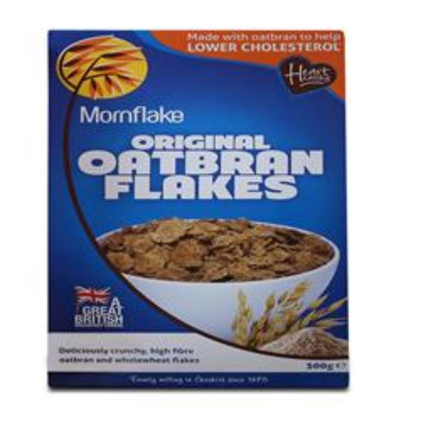 Mornflake Mornflake - Original Oatbran Flakes - 500g