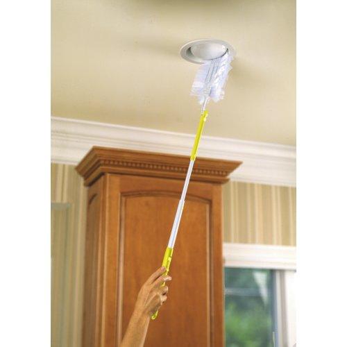 Swiffer Swiffer 360 Dusters Extender Kit, 3 Unscented Dusters With Extendable handle (Packaging May Vary) 4 Piece Set