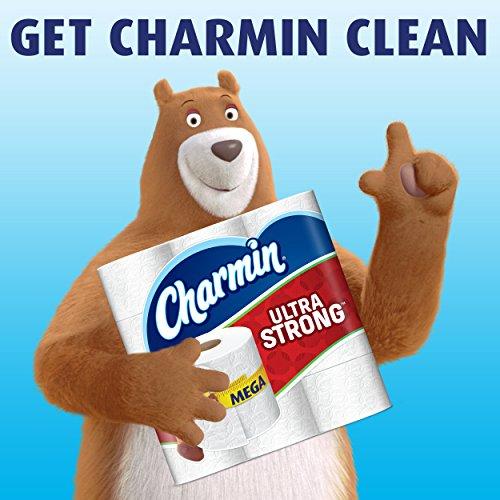 Charmin Charmin Ultra Strong Toilet Paper Super Mega Rolls, 6 Count