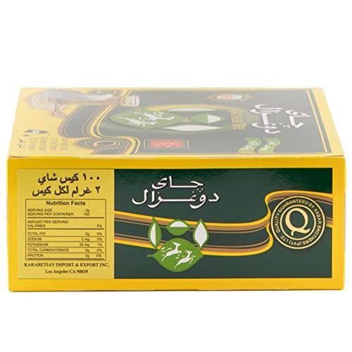 Do Ghazal Do Ghazal Green Tea Bags 100 x 2g Teabags