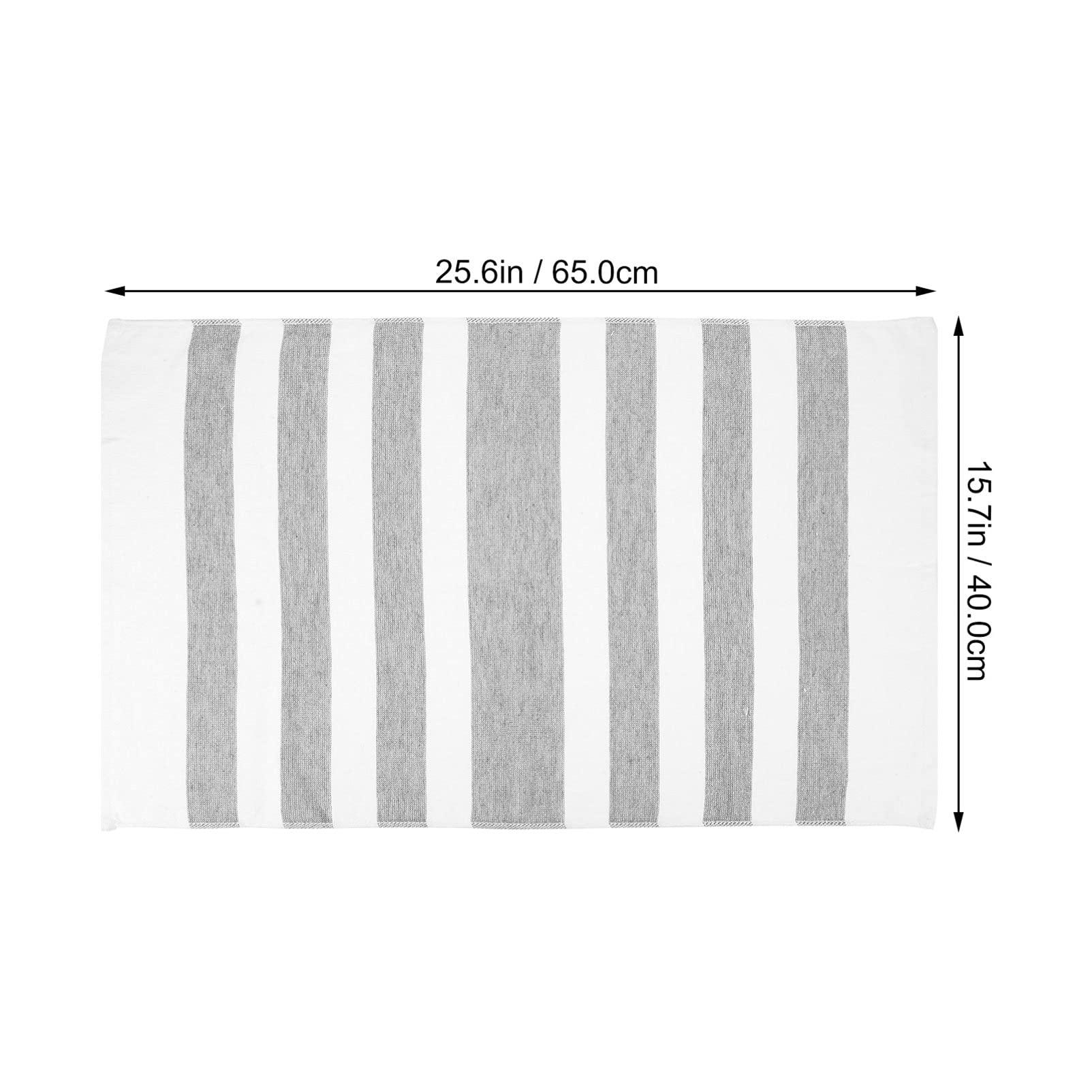 Hemoton Hemoton 2pcs Kitchen Rag Cleaning Cloths Kitchen Dish Towels Practical Dishcloths Duster Cloths Supple Dishcloths Cleaning Towels Kitchen Towels Tableware Rags Towels for Cleaning