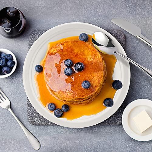 YONGZHUKANG YONGZHUKANG Paper Plates Disposable, Compostable Heavy Duty Plates 9" Biodegradable Sugarcane Bagasse Plates for Dinner Halloween Thanksgiving Christmas Valentines Holiday Party 125 pack