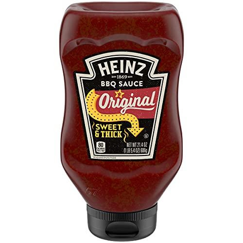 Heinz Heinz Original Sweet & Thick BBQ Barbecue Sauce (21.4 oz Bottle)