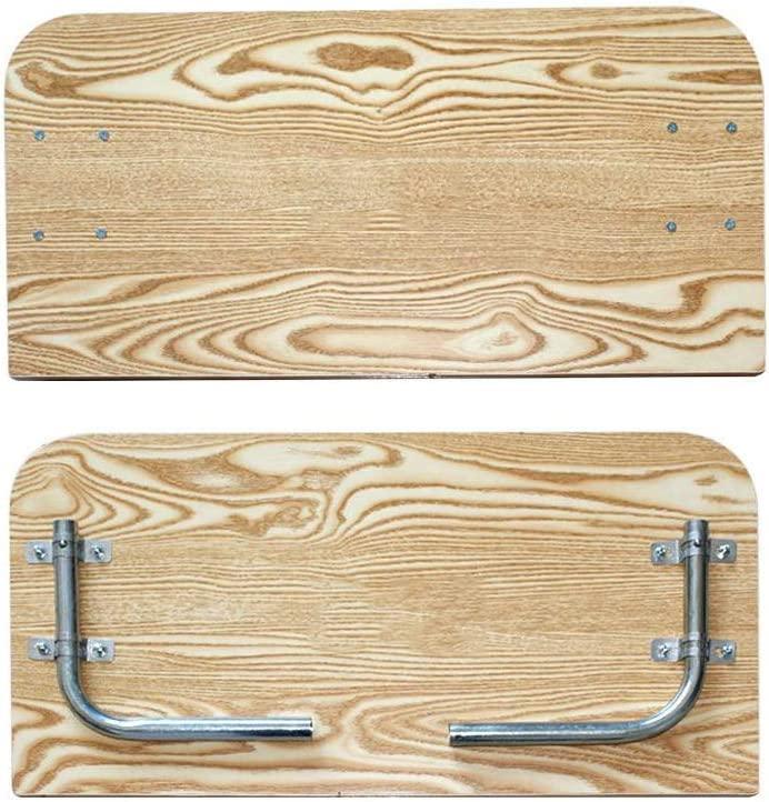 WWTSMYXGS Wood Wheelchair Lap Tray, Wheelchair Tray, Wheelchair Table for Patients and Elderly Writing, Reading, and Eating