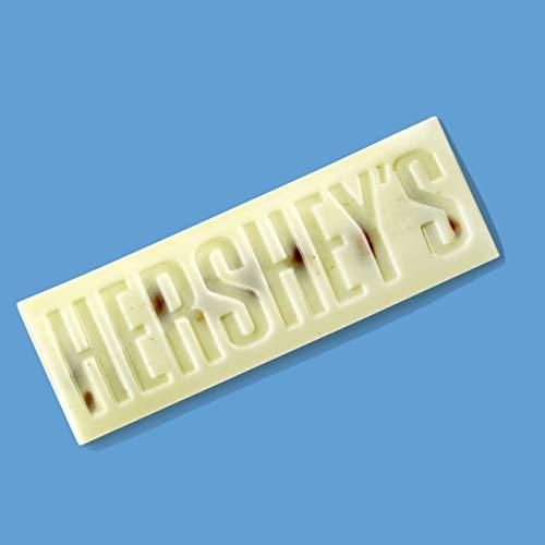 HERSHEY'S HERSHEY'S White Creme with Whole Almonds King Size Candy, Individually Wrapped, 2.6 oz Bars (18 Count)