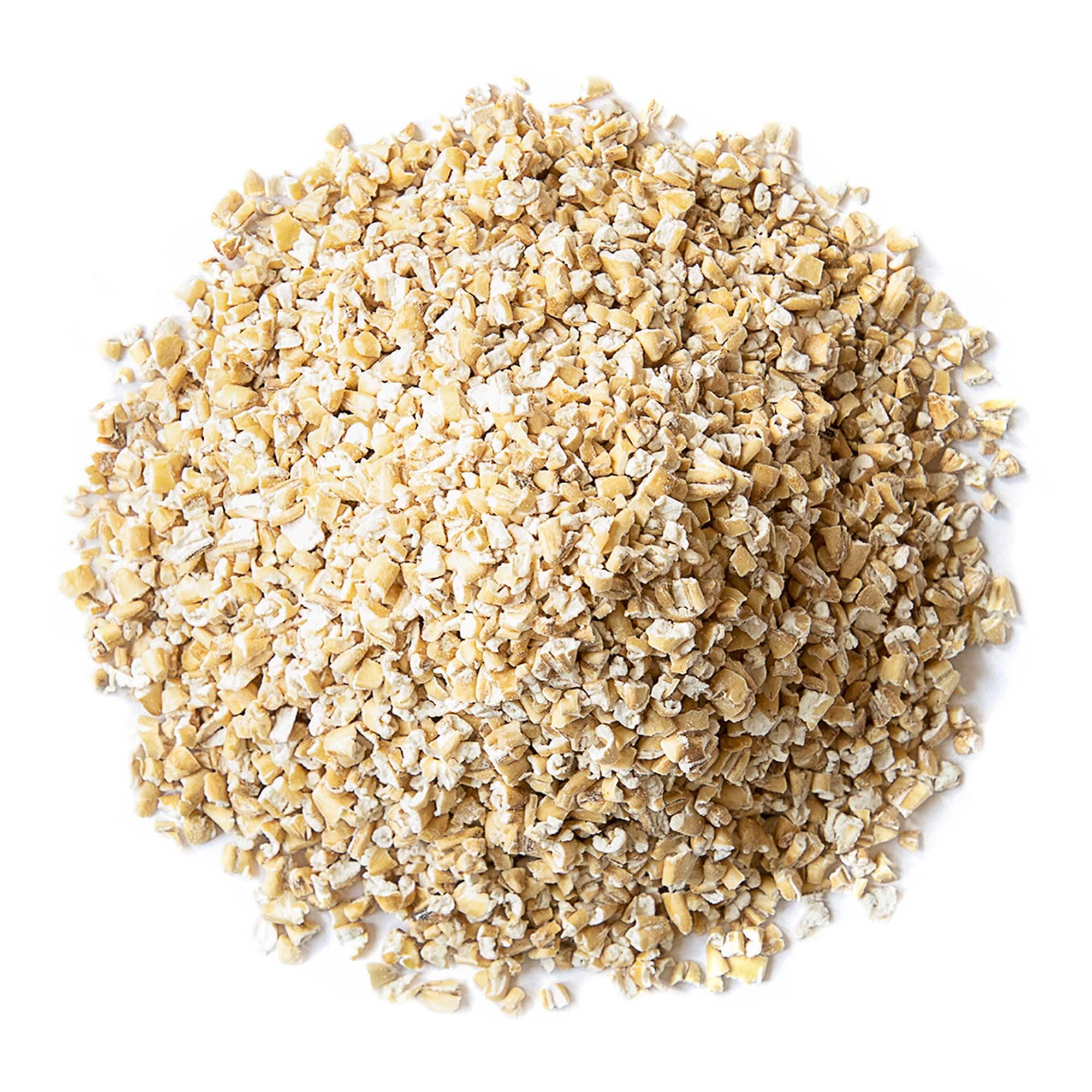 Food to Live Food to Live Steel Cut Oats, 1.5 Pounds - 100% Whole Grain Irish Oats, Quick and Easy Cooking Oatmeal, Hearty and Nutritious Cereal, High in Fiber and Protein, Raw, Unprocessed, Vegan, Kosher, Bulk