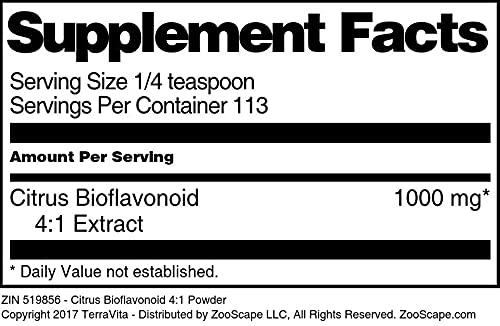TerraVita Citrus Bioflavonoid 4:1 Powder (4 oz, ZIN: 519856) - 3 Pack