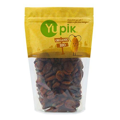 Yupik Yupik Organic Apricots, 2.2 lb, Non-GMO, Vegan, Gluten-Free, Dried Fruits, No Added Sugar, Naturally Sweet, Sulphite-Free, Source of Fiber, Healthy Snacks, Ideal for Baking & Topping