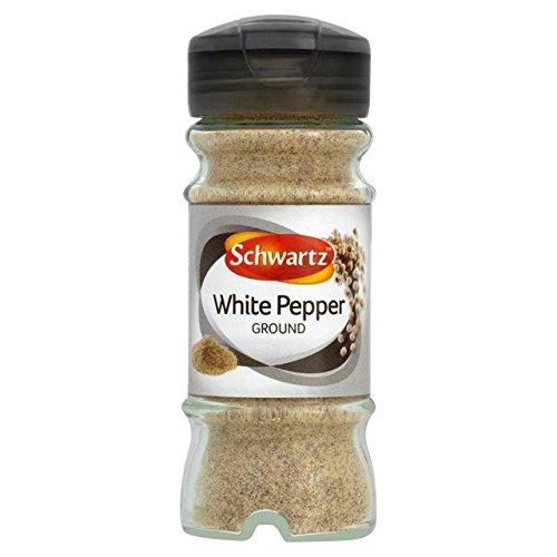 Schwartz Schwartz Ground White Pepper Jar - 34g (0.07lbs)