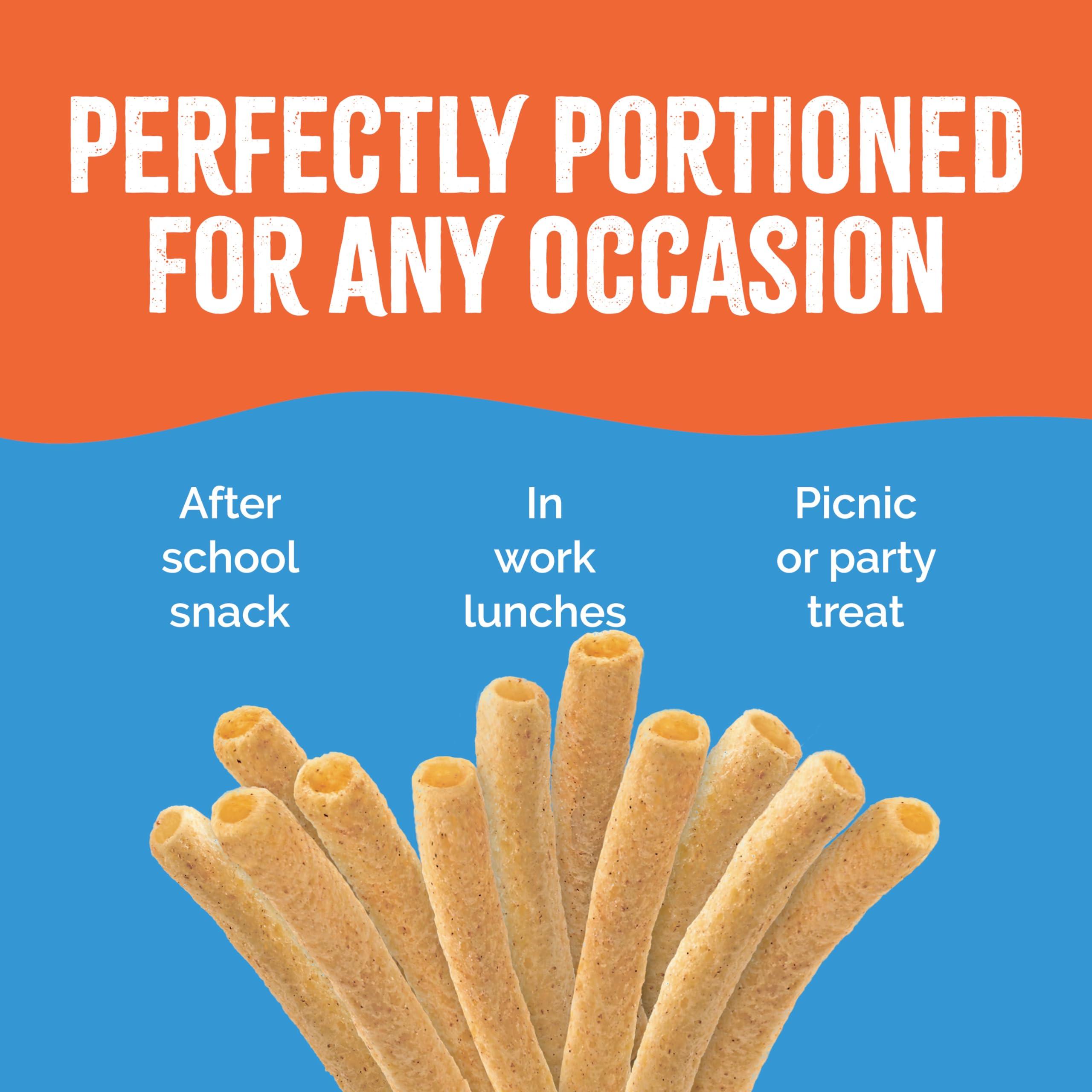 Sensible Portions Sensible Portions Garden Veggie Snacks - Veggie Straws, Snack Size, Apple Cinnamon, 1 Oz (Pack of 24)