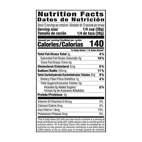 Tres Estrellas TRES ESTRELLAS, Harina preparada para Churros, Homemade, Churro Mix, Rpida y Fcil de Hacer, 17.6 oz, Pack de 12