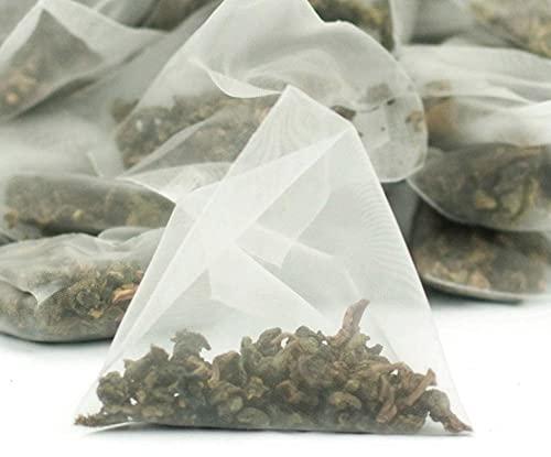 CUSHLA Whole Leaf White Peach Wuyi Oolong Tea Bags - No Artificial Ingredients Makes 40 Cups