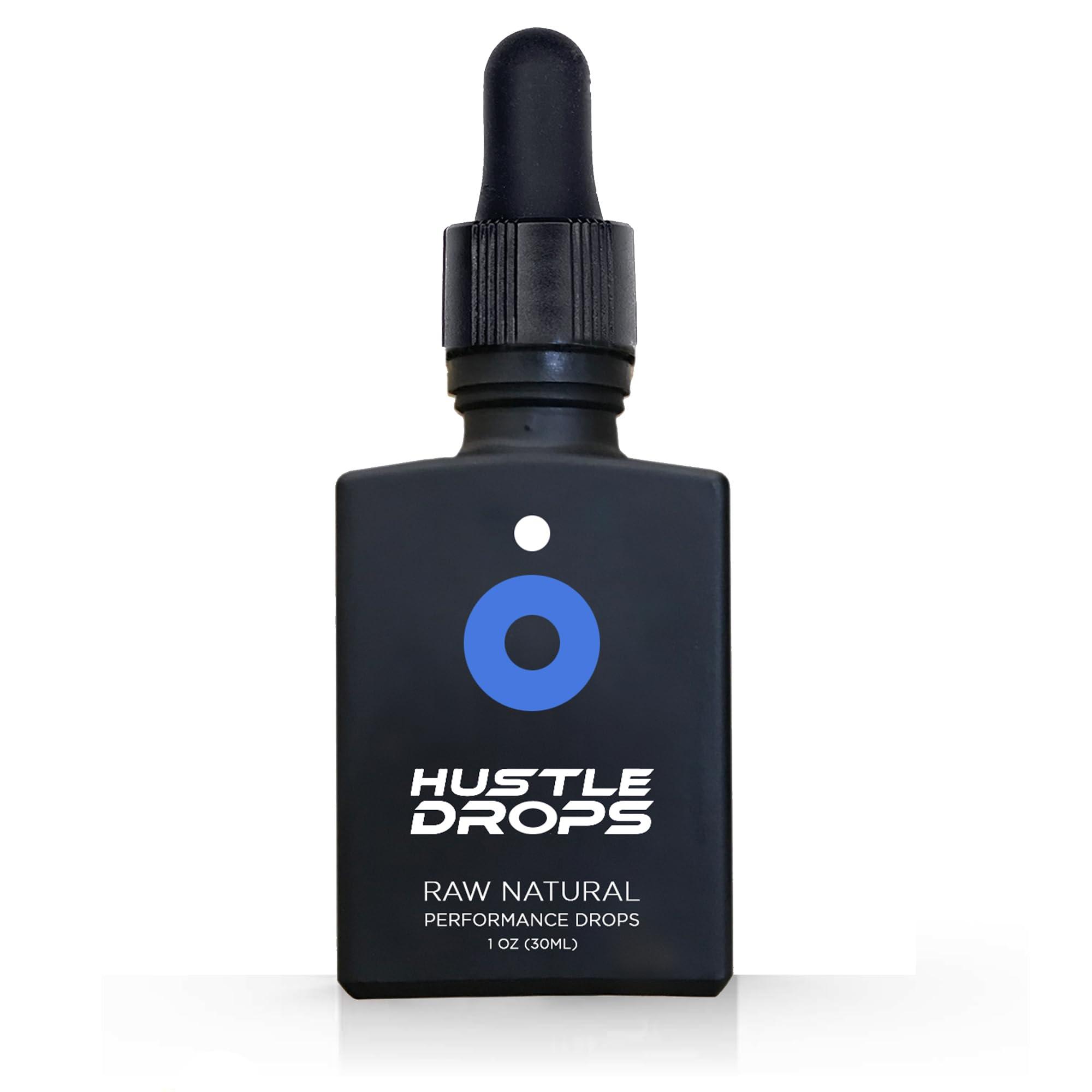 Hustle Drops DropFx Hustle Drops - Fast-Acting Respiratory Support with Peppermint & Wintergreen, Natural Breathing Enhancement, Airway Expansion & Oxygen Flow