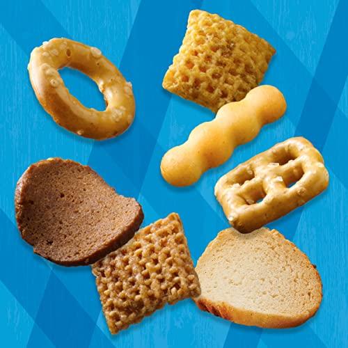Chex Chex Mix Snack Mix, Traditional, Savory Snack Bag, 8.75 oz