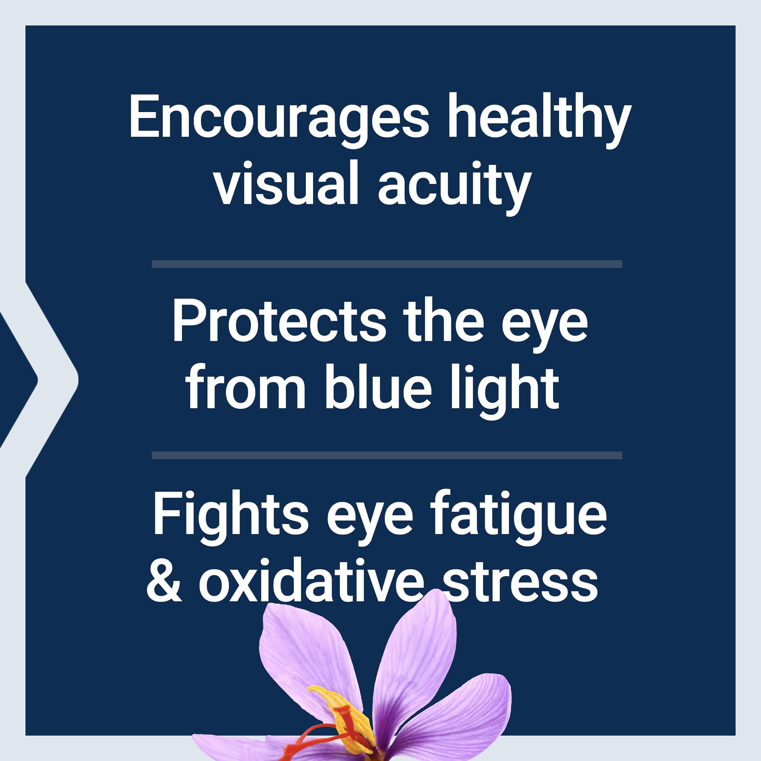 Life Extension Life Extension MacuGuard Ocular Support with Saffron & Astaxanthin  Eye Health Supplement for Healthy Vision  with lutein, zeaxanthin, meso-zeaxanthin  Gluten-free, Non-GMO  60 softgels