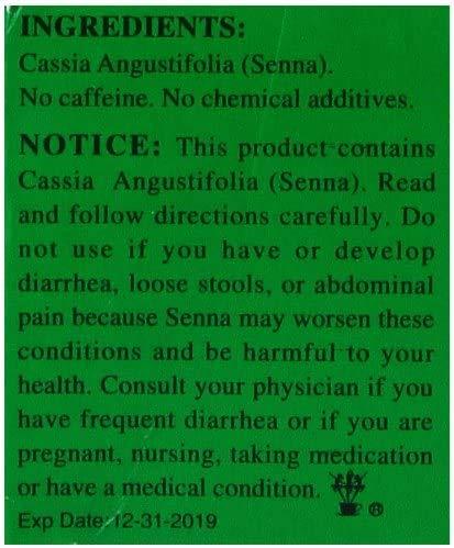 TG Corp Dieter Herbal Tea (Extra Strength) - 2oz [6 units] by Natural Green Leaf Brand.