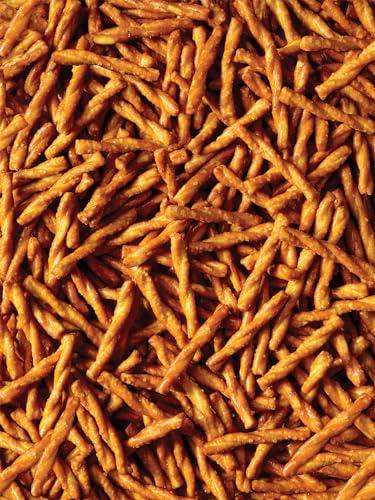 Dot\'s Homestyle Pretzels Dot\'s Pretzels Honey Mustard Seasoned Pretzel Twists, Healthy Kids Snacks, 1oz Grocery Sized Bag (10 Count)