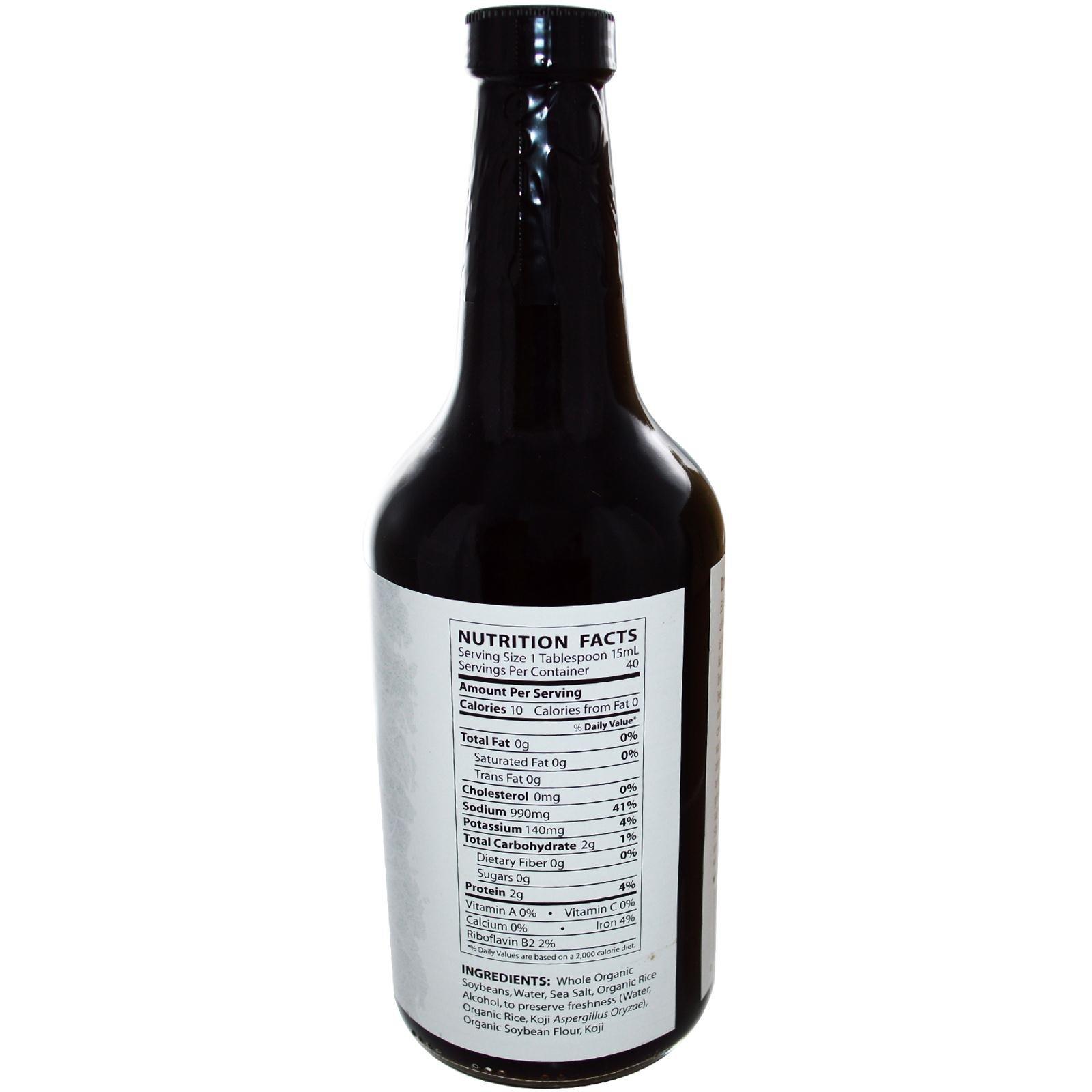 Eden Eden Foods Organic Tamari Soy Sauce, 20 fl oz (591 ml)